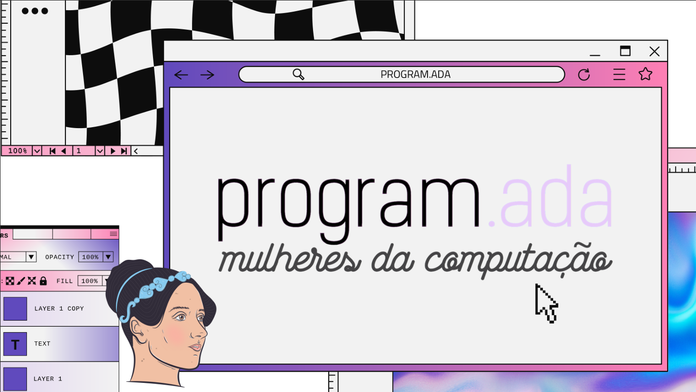 Imagem program.ada - mulhesres da computação